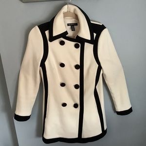 Inc. Concepts Ivory with Black trim coat